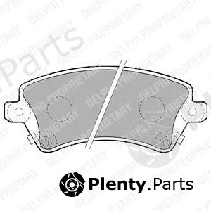  DELPHI part LP1737 Brake Pad Set, disc brake