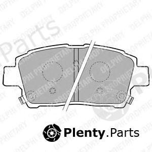  DELPHI part LP1742 Brake Pad Set, disc brake