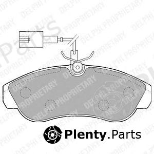  DELPHI part LP1749 Brake Pad Set, disc brake
