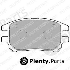 DELPHI part LP1768 Brake Pad Set, disc brake