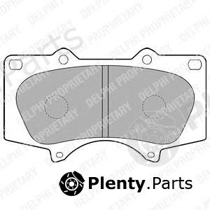  DELPHI part LP1782 Brake Pad Set, disc brake