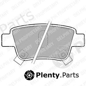  DELPHI part LP1785 Brake Pad Set, disc brake