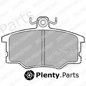  DELPHI part LP179 Brake Pad Set, disc brake