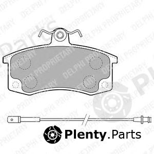  DELPHI part LP1800 Brake Pad Set, disc brake