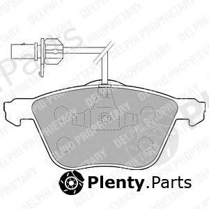  DELPHI part LP1801 Brake Pad Set, disc brake