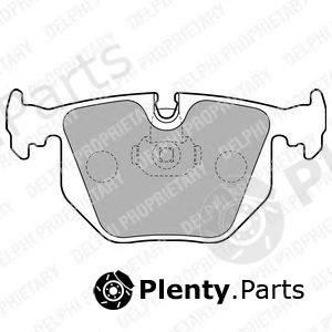  DELPHI part LP1803 Brake Pad Set, disc brake