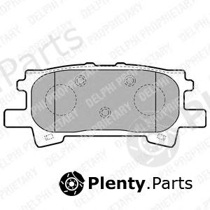  DELPHI part LP1820 Brake Pad Set, disc brake