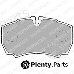  DELPHI part LP1826 Brake Pad Set, disc brake