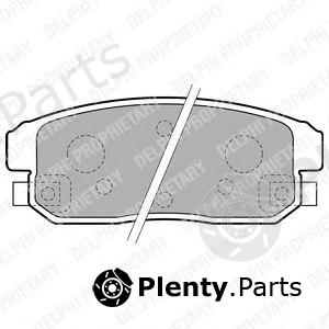  DELPHI part LP1829 Brake Pad Set, disc brake