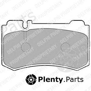 DELPHI part LP1842 Brake Pad Set, disc brake