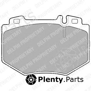  DELPHI part LP1851 Brake Pad Set, disc brake