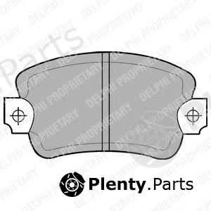  DELPHI part LP197 Brake Pad Set, disc brake