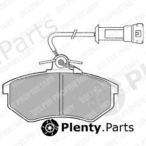  DELPHI part LP431 Brake Pad Set, disc brake