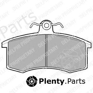  DELPHI part LP551 Brake Pad Set, disc brake
