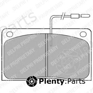 DELPHI part LP568 Brake Pad Set, disc brake