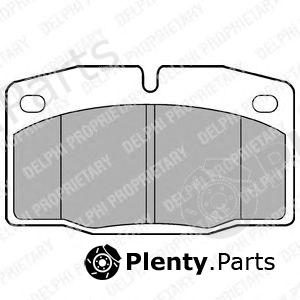  DELPHI part LP581 Brake Pad Set, disc brake