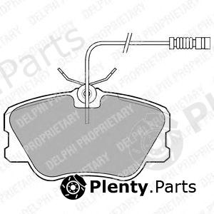  DELPHI part LP608 Brake Pad Set, disc brake