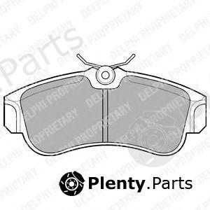  DELPHI part LP616 Brake Pad Set, disc brake