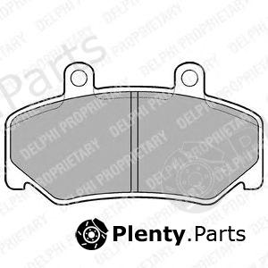  DELPHI part LP643 Brake Pad Set, disc brake