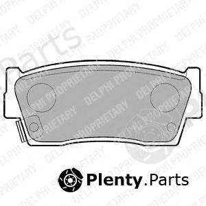  DELPHI part LP684 Brake Pad Set, disc brake