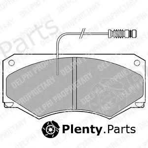  DELPHI part LP698 Brake Pad Set, disc brake