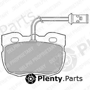  DELPHI part LP730 Brake Pad Set, disc brake
