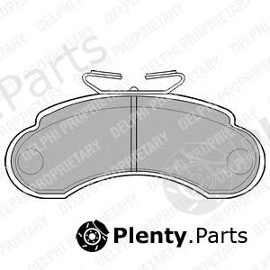  DELPHI part LP735 Brake Pad Set, disc brake
