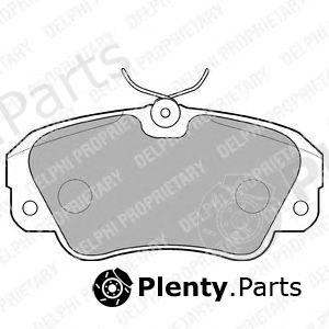 DELPHI part LP848 Brake Pad Set, disc brake