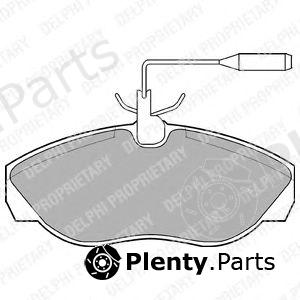  DELPHI part LP877 Brake Pad Set, disc brake