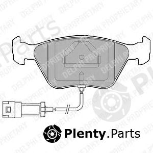  DELPHI part LP886 Brake Pad Set, disc brake
