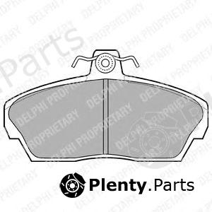  DELPHI part LP911 Brake Pad Set, disc brake