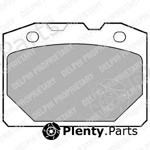  DELPHI part LP92 Brake Pad Set, disc brake