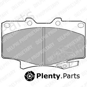  DELPHI part LP962 Brake Pad Set, disc brake