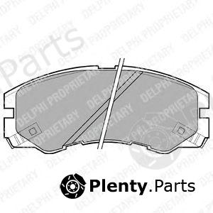  DELPHI part LP964 Brake Pad Set, disc brake