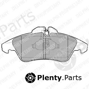  DELPHI part LP980 Brake Pad Set, disc brake