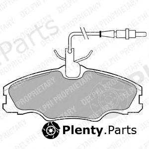  DELPHI part LP985 Brake Pad Set, disc brake