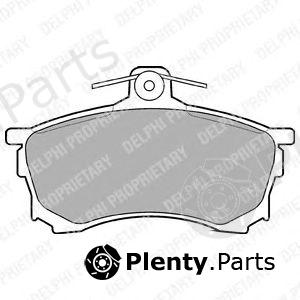  DELPHI part LP992 Brake Pad Set, disc brake