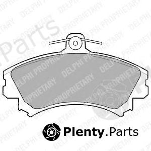  DELPHI part LP993 Brake Pad Set, disc brake