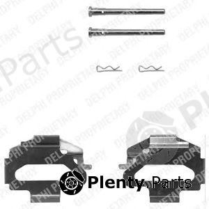 DELPHI part LX0150 Accessory Kit, disc brake pads