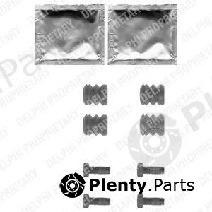  DELPHI part LX0355 Accessory Kit, disc brake pads
