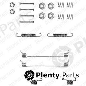  DELPHI part LY1055 Accessory Kit, brake shoes