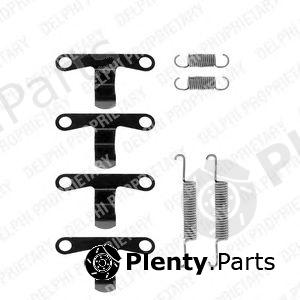  DELPHI part LY1097 Accessory Kit, parking brake shoes