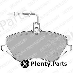  DELPHI part LP1891 Brake Pad Set, disc brake