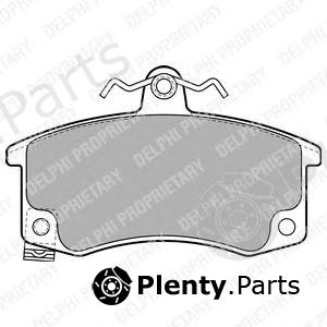 DELPHI part LP1889 Brake Pad Set, disc brake
