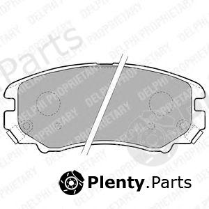  DELPHI part LP1902 Brake Pad Set, disc brake