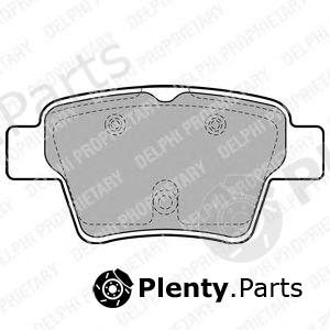  DELPHI part LP1926 Brake Pad Set, disc brake