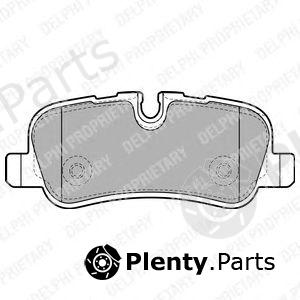  DELPHI part LP1936 Brake Pad Set, disc brake