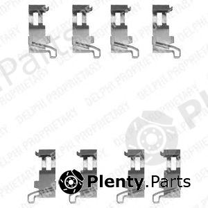  DELPHI part LX0361 Accessory Kit, disc brake pads