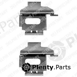  DELPHI part LX0370 Accessory Kit, disc brake pads