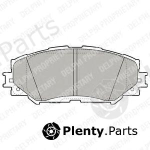  DELPHI part LP2002 Brake Pad Set, disc brake